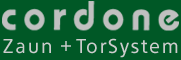 Cordone Zaun+TorSystem